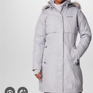 Women’s Apres’ Arson Winter Long Down Jacket